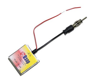 Усилитель FM радио-сигнала