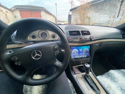 Автомагнитола для Mercedes-Benz E-class W211 (2001-2009) Compass L