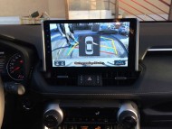 Магнитола на Андроид для Toyota RAV4 (19+) Compass L