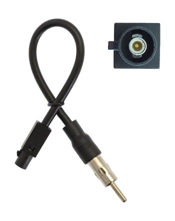 Комплект проводов для установки магнитолы в Ford 2012+ (основной, антенна, CAN)