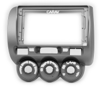 Рамка переходная HONDA Fit, Jazz (2002-2008) для дисплея 9 дюймов (руль слева, без климат-контроля)