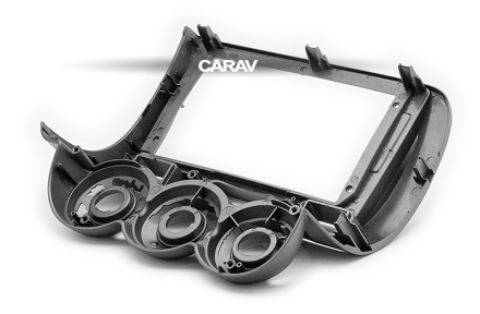 Рамка переходная HONDA Fit, Jazz (2002-2008) для дисплея 9 дюймов (руль слева, без климат-контроля)