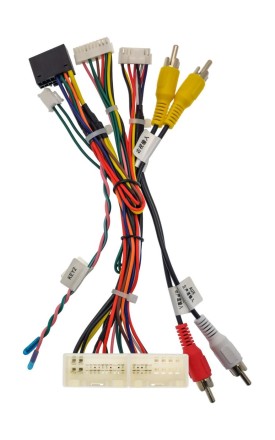 Комплект проводов для установки магнитолы в Hyundai IX45 2012 - 2019 (авто для российского рынка с AMP)