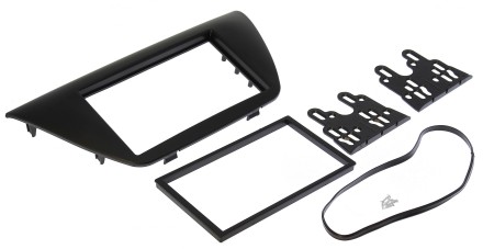 Рамка переходная 2din Mitsubishi Lancer IX (00-10) + панель для переноса кондиционера