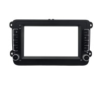 Рамка монтажная в Volkswagen, Skoda для дисплея 7 дюймов с кнопками