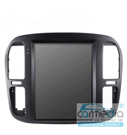 Головное устройство для Toyota Land Cruiser 100 (1998-2002) Tesla-Style