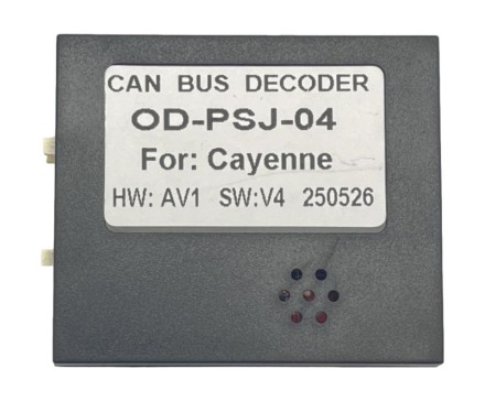 Комплект проводов для установки магнитолы в Porsche 2002+ (основной, CAN) OD