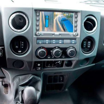 Система кругового обзора 360 градусов для автобусов и грузовиков с функцией видеорегистратора и функцией записи. 4 и более видеокамер