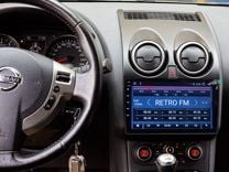 Рамка переходная в Nissan Qashqai (2007-2014) для дисплея 9 дюймов