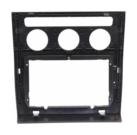Рамка для установки в VW Touran 2003 - 2010 (авто с климат контролем) 10 дюймов