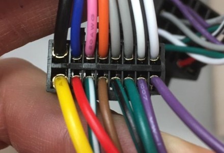 Штекер питания для магнитол Winca c ISO