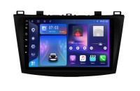 Автомагнитола на Андроид для Mazda 3 (09-13) BL Compass TS с SIM 4G + HI-FI с DSP + Carplay