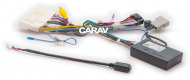 Комплект проводов для установки магнитолы в Nissan 2019+ (основной, антенна, мультируль, CAM)