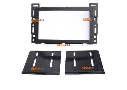 Рамка переходная в CHEVROLET Cobalt 2005-2010, Equinox 2005-2006, HHR 2006-2011, Malibu 2004-2012 / PONTIAC G5, G6, Solstice, Torrent / SATURN Aura, Ion, Sky, Vue для дисплея 10 дюймов