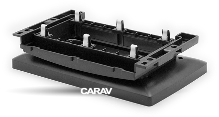 Рамка переходная в CHEVROLET Cobalt 2005-2010, Equinox 2005-2006, HHR 2006-2011, Malibu 2004-2012 / PONTIAC G5, G6, Solstice, Torrent / SATURN Aura, Ion, Sky, Vue для дисплея 10 дюймов