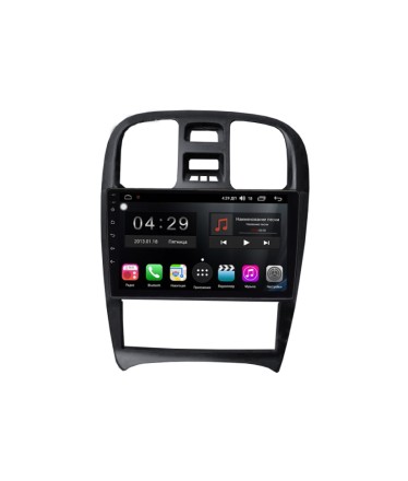 Магнитола для Hyundai Sonata (EF) 2001-2012 Compas S300 (Средний класс) с 2K экраном