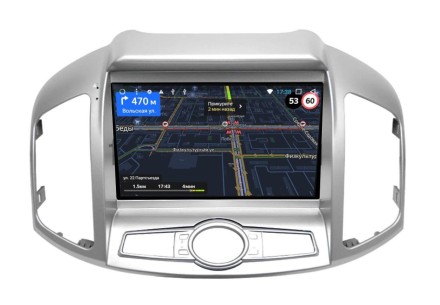 Магнитола для Chevrolet Captiva 2011-2015 Compas S300 (Средний класс) с 2K экраном