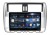 Головное устройство для Toyota Land Cruiser Prado 150 (2010-2014) 9 дюймов RedPower серебристый/серый цвет