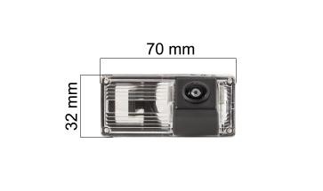 Видеокамера SPD-02 Toyota Land Cruiser 100\200, Prado 120