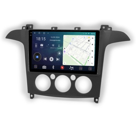 Магнитола на Андроид для Ford S-Max 06-15 RedPower 700 (Мощная версия)