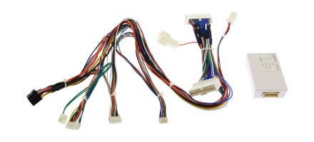 Установочный комплект Toyota Prado 150 2010-2013 (рамка титан) для комплектации с 360 для дисплея 9 дюймов