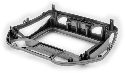 Рамка переходная HYUNDAI i-20 (2009-2012) (авто с климат-контролем) для дисплея 9 дюймов