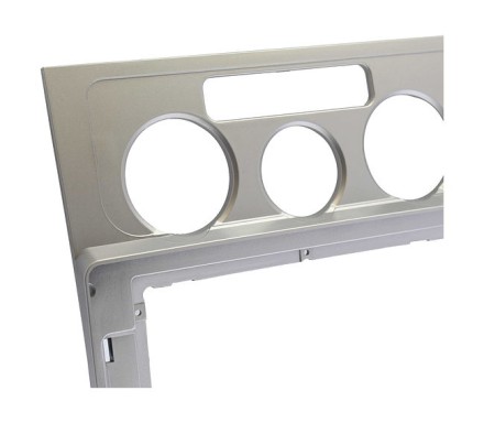 Рамка для установки в VW Touran 2003 - 2010 (авто с климат контролем) 10 дюймов.