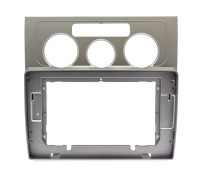 Рамка для установки в VW Touran 2003 - 2010 (авто с климат контролем) 10 дюймов.