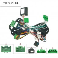 Комплект проводов для установки в Volvo XC90 2009-2013 (Основной, CAN)
