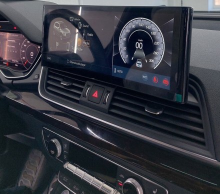Монитор Android 12,3 дюймов для Audi Q5 2018-2020