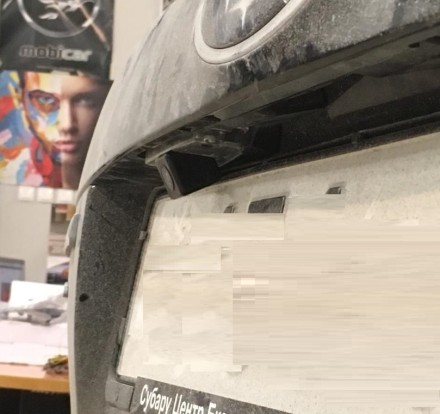 Видеокамера SPD-45 Subaru Forester, Impreza