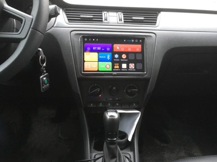 Рамка переходная 2din Skoda Rapid (13+) 