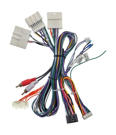 Комплект проводов для установки магнитол в Renault Megane 3 (основной, CAN) Тип2