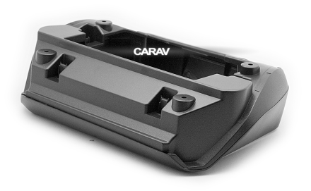 Рамка переходная в CHEVROLET Camaro 2016+ (только для а/м с рулем слева) для дисплея 9 дюймов