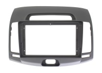 Рамка переходная HYUNDAI Elantra (HD) (06-11) для дисплея 9 дюймов, серая Рамка переходная HYUNDAI Elantra (HD) (06-11) для дисплея 9 дюймов, серая