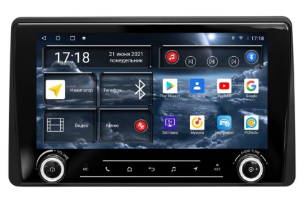 Головное устройство Renault Arcana (2018+), Duster (2020+) Redpower 710 серии