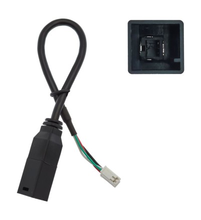 Комплект проводов для установки магнитолы в Honda Civic / CR-V 2017+