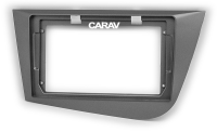 Рамка переходная в SEAT Leon 2005-2012, руль слева, для дисплея 9 дюймов 