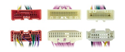 Комплект проводов для установки магнитолы в Mazda 2015+ высокие комплектации (основной, антенна, CAN) BNR