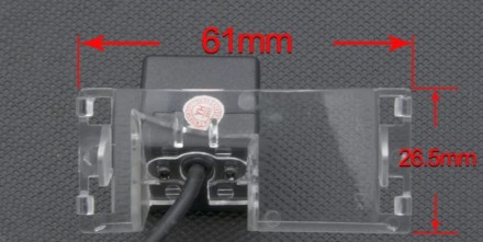 Видеокамера SPD-129 Mazda 5 (11+), CX-9 (07-14)