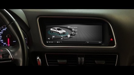 Монитор Android 8,8 дюймов для Audi Q5 2009-2017 3G MMI