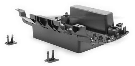 Рамка переходная NISSAN Tiida 2004-2011 для дисплея 9 дюймов 