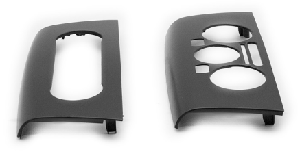 Рамка переходная NISSAN Tiida 2004-2011 для дисплея 9 дюймов 