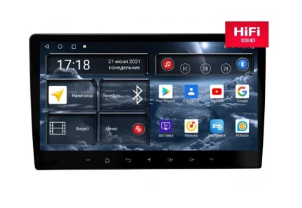 Магнитола на Андроид для KIA Sorento XM 2012-2018 без Нави RedPower 750 (для звука)