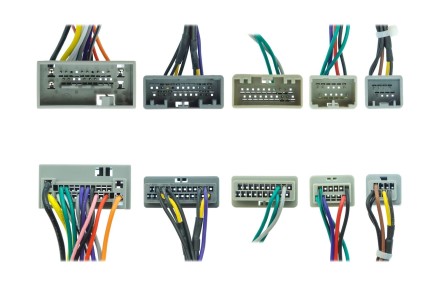 Комплект проводов для установки магнитолы в Honda Odyssey (основной, антенна, CAN, 360) левый руль