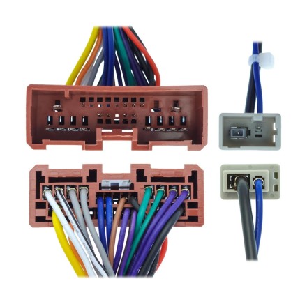 Комплект проводов для установки магнитолы в Mazda 3 2003 - 2009 (основной, CAN) RZC