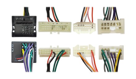 Комплект проводов для установки магнитолы в Renault Koleos 2008 - 2016 (BOSE) Тип1