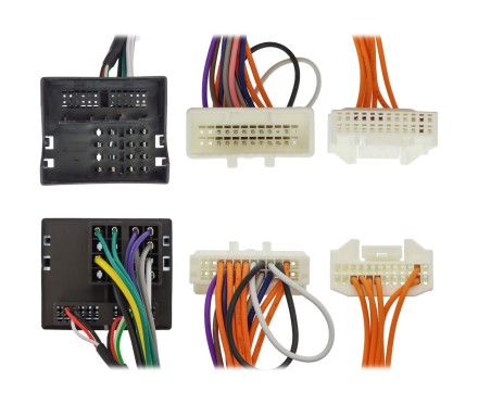 Комплект проводов для установки магнитолы в Renault Koleos 2008 - 2016 (BOSE) Тип1