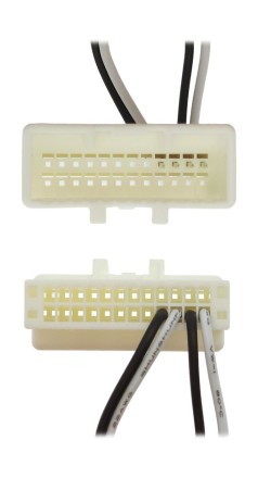 Комплект проводов для установки магнитолы в Renault Koleos 2008 - 2016 (BOSE) Тип1