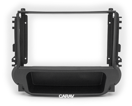 Рамка переходная в CHEVROLET Malibu 2012-2015 для дисплея 9 дюймов